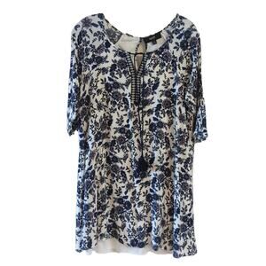 EUC Naif Shift Dress, Paisley Floral, M